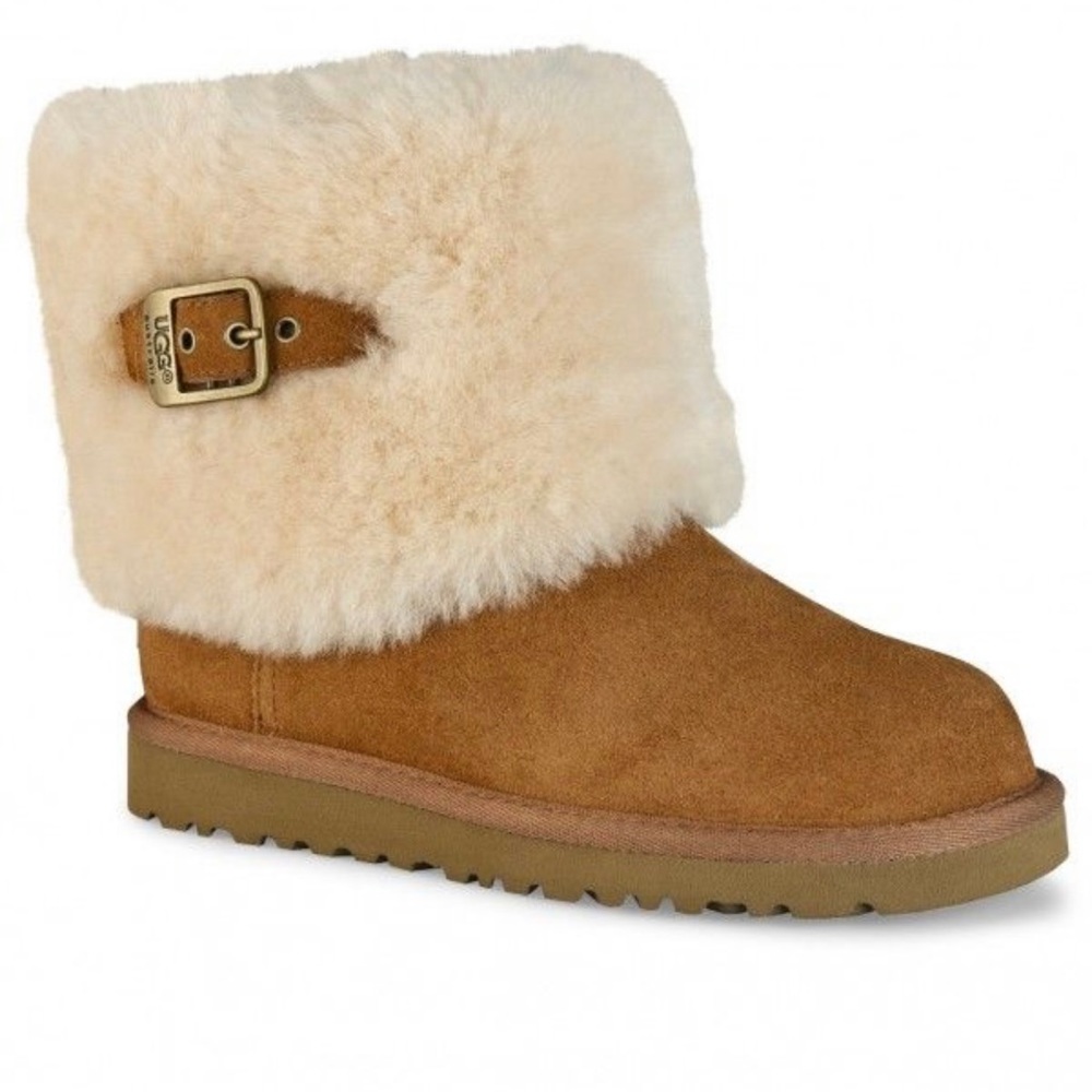 UGG Buckle Boots in Excellent Condition